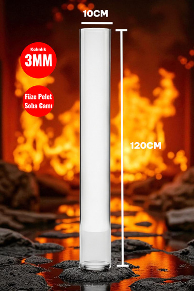 myoventr PELET SOBA CAMI (1200X100X3MM)