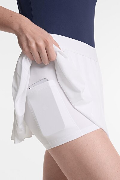 Oysho Pleated compressive skirt