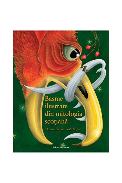 NOMİNAL Basme ilustrate din mitologia scoțiană - Theresa Breslin