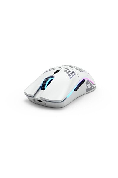 Glorious Model O Wireless Gaming Mouse - Lightweight Black/White Matte