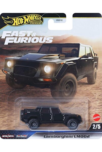 HOT WHEELS Premium Fast & Furious Lamborghini LM002 -JBL86 /