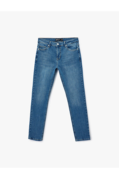 Koton Pamut normál derék karcsú Jean nadrág - Brad Jean