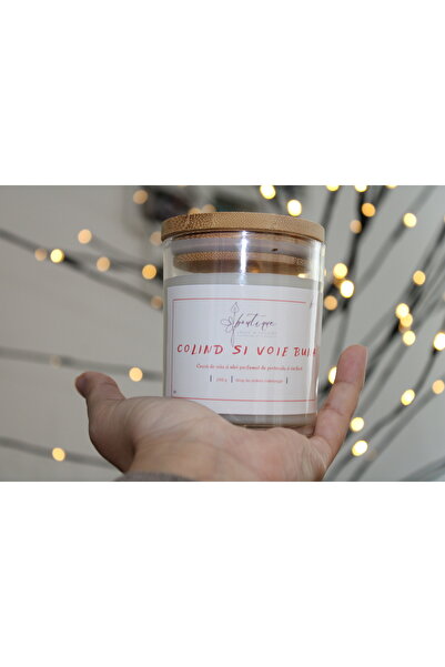 Light and Delight Boutique Lumânare Christmas Carol- Winter Spirit