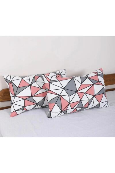 NURLATEX Patterned Pillowcase (2 Pieces) 50X70