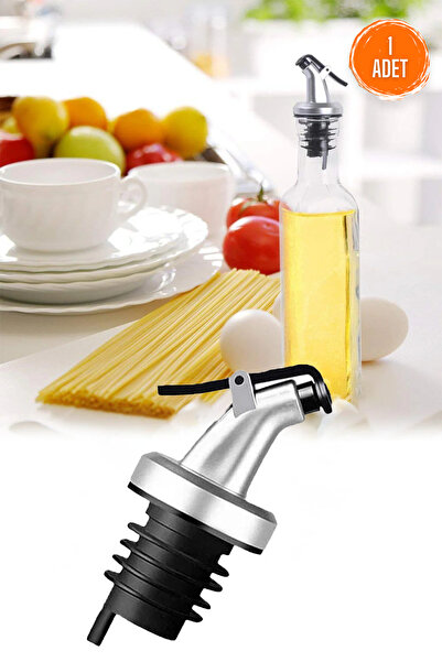 COZY SENSE Yağdanlık Ucu 1 Adet Yağdanlık Tıpası Damlatmaz Şişe Ağızlığı Yağl...