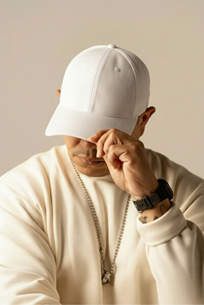 OnMyHead Vintage White Hat