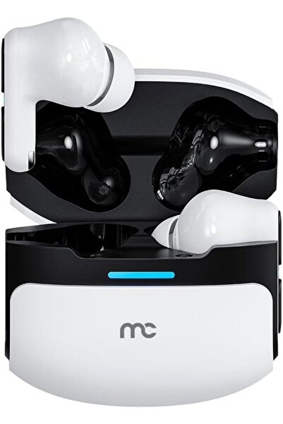 Mycandy TWS-D250 True Wireless Gaming Earbuds – White