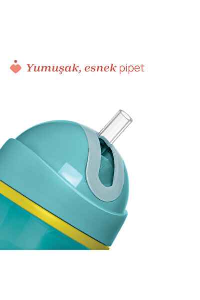 Chicco SPOR BARDAK PİPETLİ 14 AY ERKEK