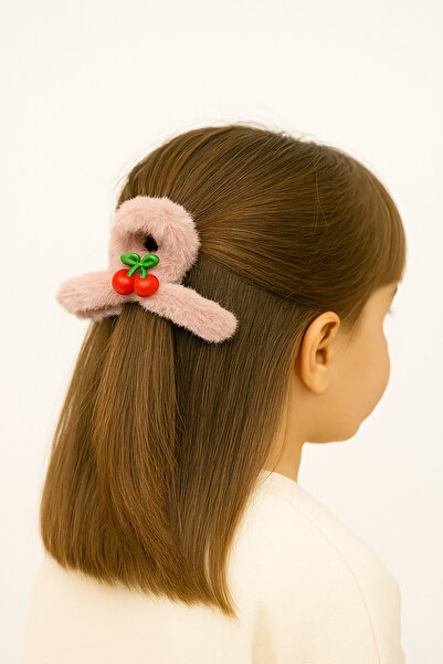 MakeWell Cataramă de pluș cu figuri de cireșe pentru copii și adolescenți