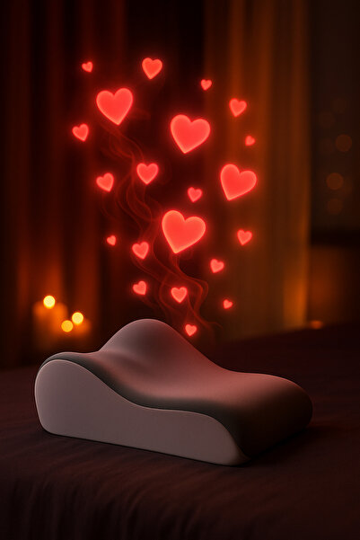 NO BRAND VISCORA Romantik Esanslı Visco Köpük Yastık – Aromaterapi ile Huzurl...