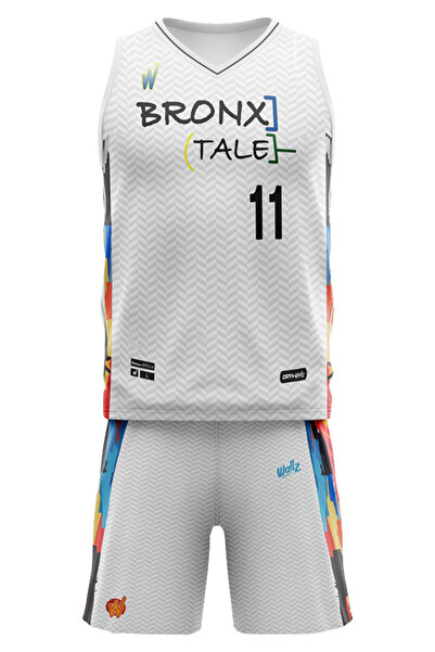 Wallzon Özel Tasarım Basketbol Forması (Forma-Şort)
