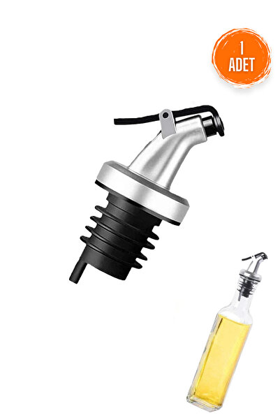 COZY SENSE Şişe Ucu Tıpası 1 Adet Damlama Yapmaz Paslanmaz Uçlu Yağ Sirke Şarap Dökücü Başlık Yağdanlık