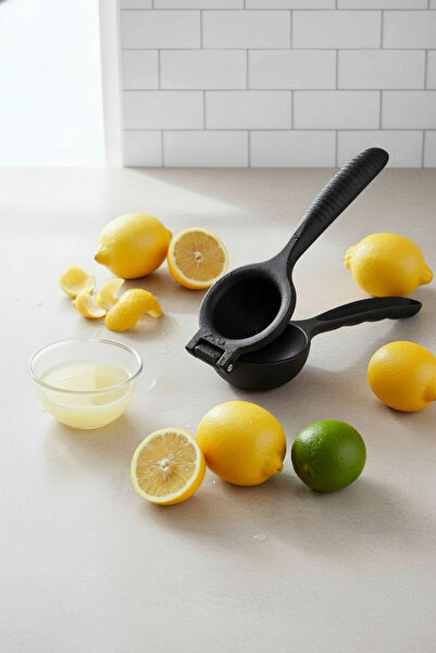 Frapan Home Cast Iron Lemon Squeezer Citrus Juicer Stainless Ergonomic Durable