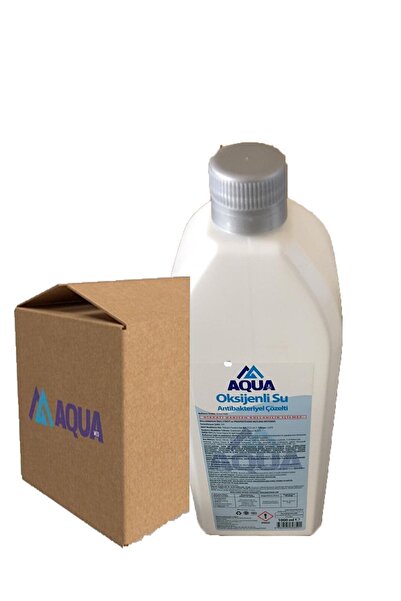 Aqua Oksijenli Su 1000 Ml (3 Adet)