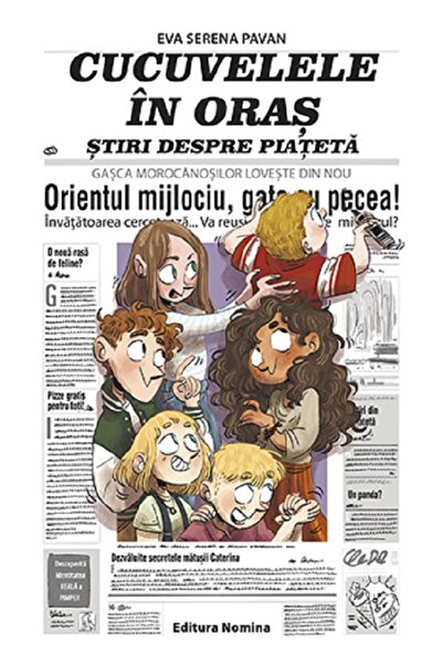 Nomina Cuci în oraș. Noutăți despre piață, Eva Serena Pavan