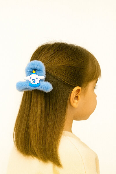 MakeWell دبابيس شعر للأطفال بتصميم كورومي وماي ميلودي وهيلو كيتي وسينامارول و...