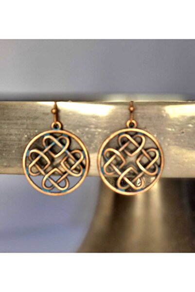 Ivory Pearl أقراط عرقية عتيقة