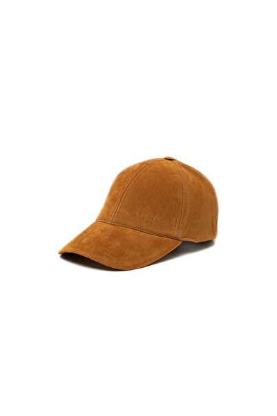 OnMyHead Brown Suede Cap