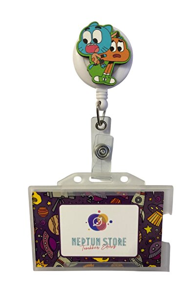 neptünstore Gumball- 3 suporturi pentru carduri Yoyo Suport pentru carduri de...