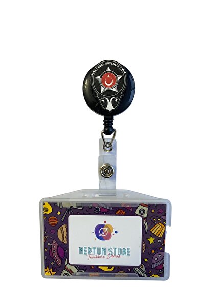 neptünstore Suport pentru insignă personalizat de securitate Yoyo