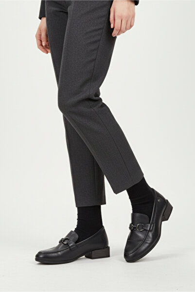 Mammamia Γυναικεία δερμάτινα παπούτσια με τακούνι D25YA-3355