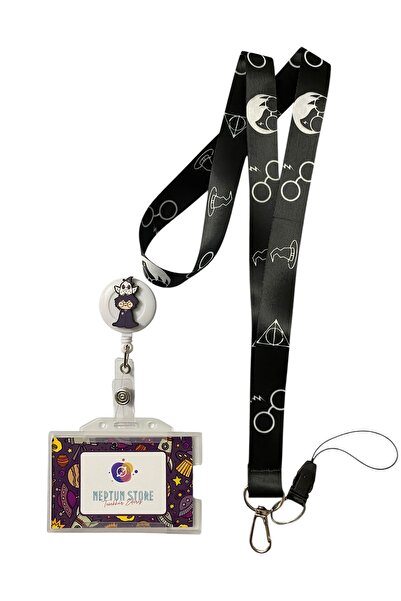 neptünstore Harry Potter Küçük Simgeler 3'lü Set Boyun Ve Telefon Askı Ipi + ...