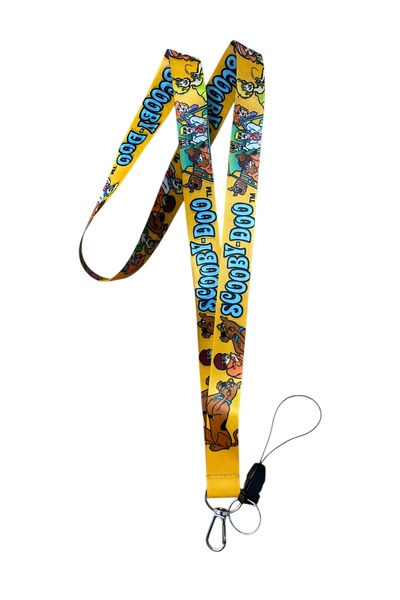 neptünstore Suport pentru insignă cu model Scooby, curea pentru transportul c...