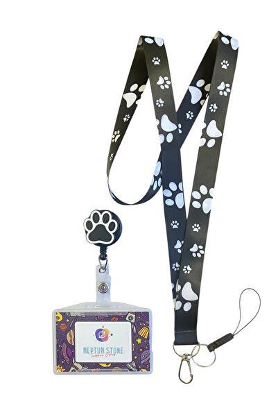 neptünstore Set de 3 labe negre pentru gât și frânghie pentru curea telefonul...