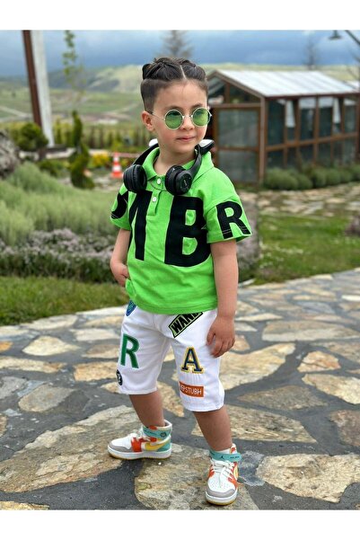 Kidsella بدلة شورت جبردين للأولاد