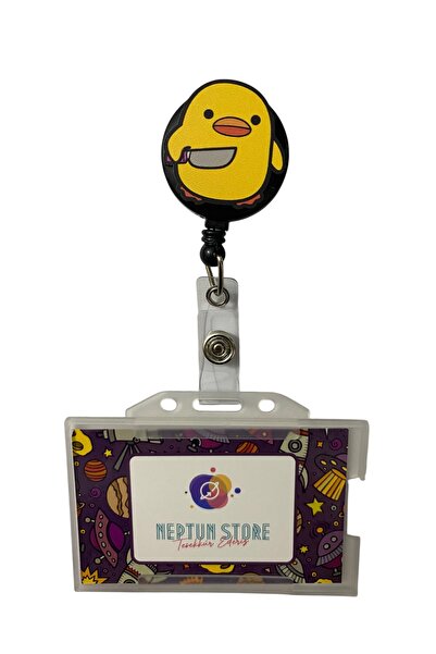 neptünstore حامل بطاقات Killer Chick Cute Chick Yoyo، حامل بطاقات يويو للتعلي...