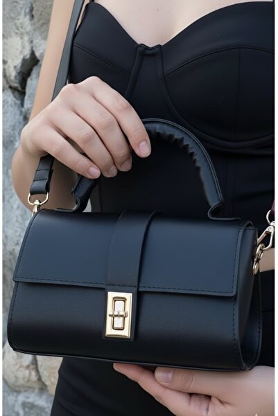 truvalıhelen geantă de umăr pentru femei cu model box, cu magnet