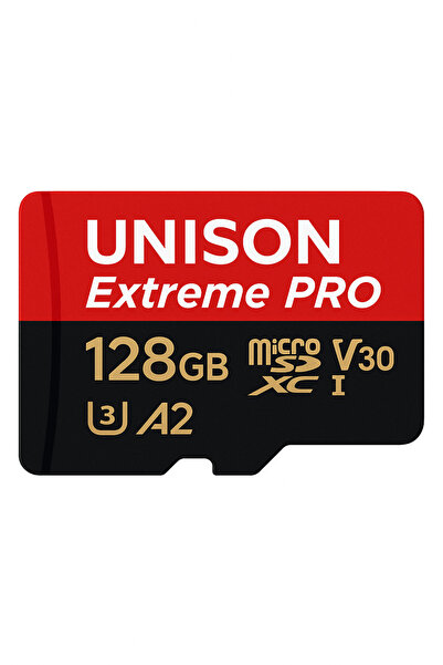 Unison Memorie microsd 128GB 200mb/s