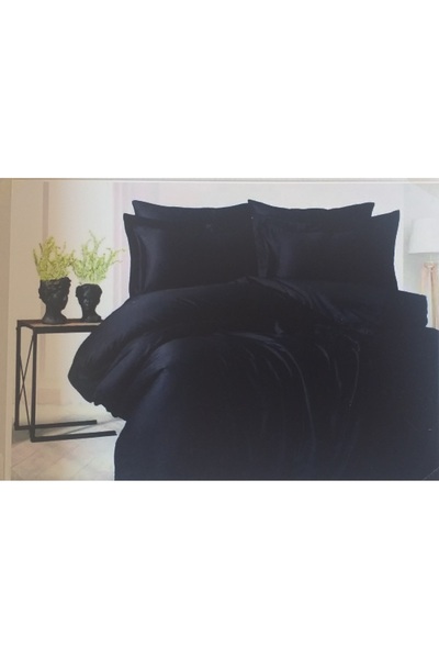 Buem Black Double-Sided Single Duvet Cover Set 1St. Quality