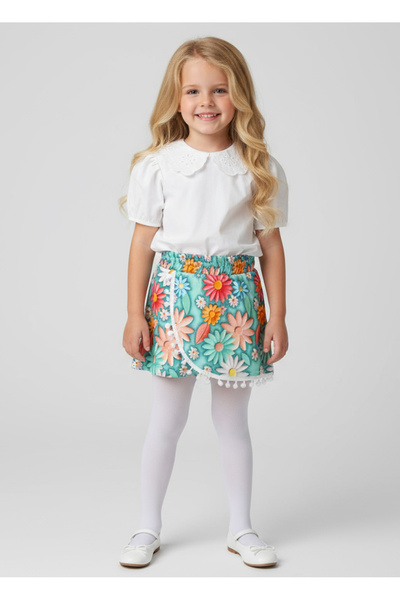 By Piera Kız Çocuk Şort Etek