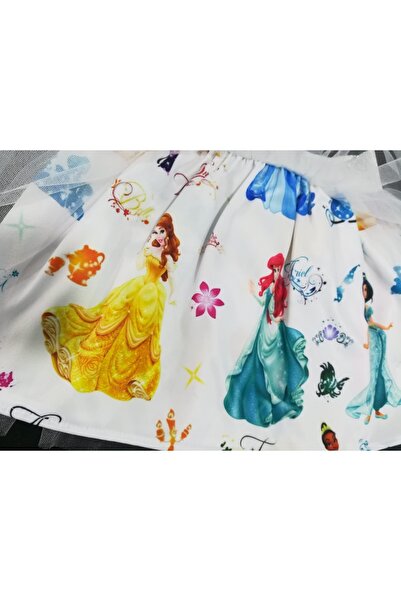 By Piera Παιδική φούστα ελαστική μέση 40032