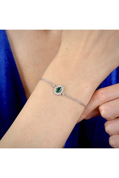 kahramancorner سوار نسائي من الفضة الإسترلينية عيار 925