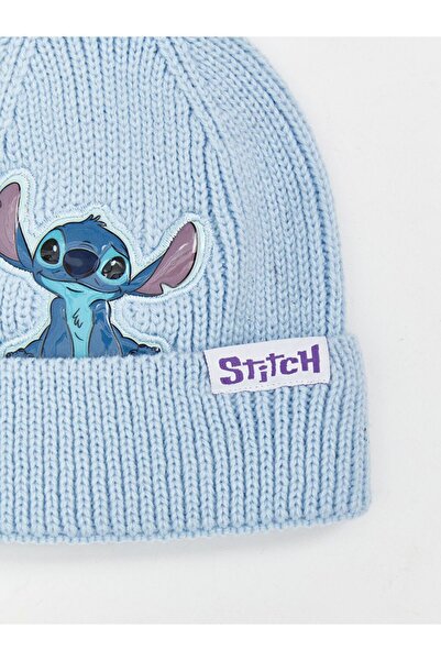 LC Waikiki Stitch Nakışlı Kız Çocuk Bere
