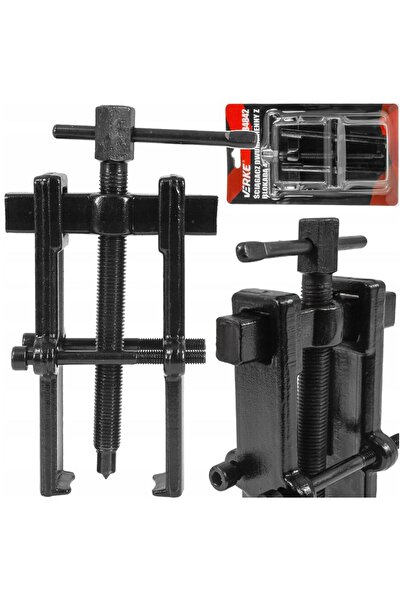 VERKE 2-arm bearing puller 6", 55-80 mm, press,