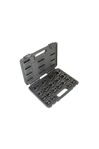 ASTA Set chei inelare deschise, pentru conducte frana, hidraulice, 19 piese,