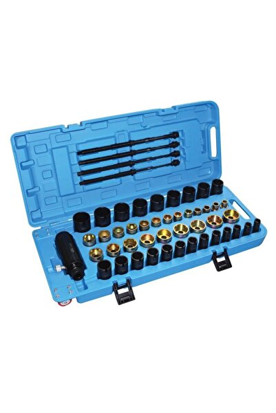 SATRA Extractor kit for removing/installing bushings, bearings, pivots, hubs, 3/8, 49