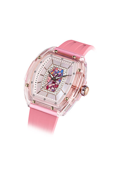 Tsar Bomba Nucleus Femme Fashion 8219L Pembe