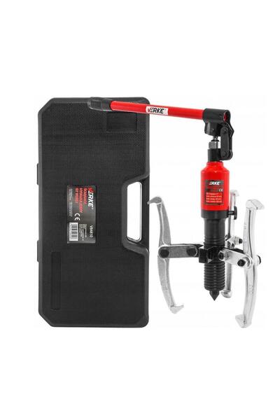 VERKE Hydraulic puller, bearings, bushings, gears, hubs, 5 tons,