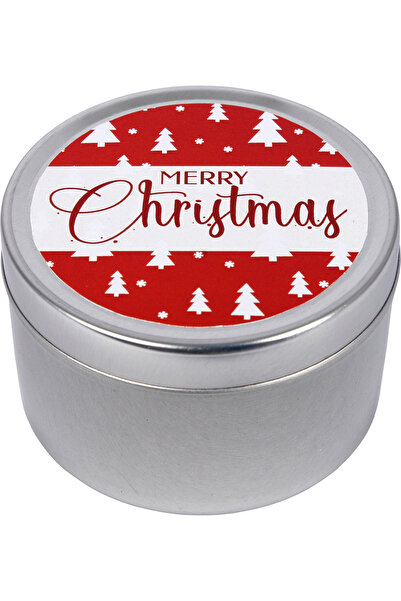 Mueller kerzen scented candle in metal cup almond