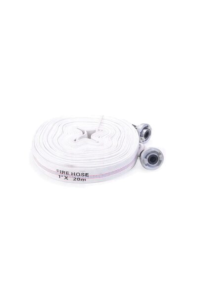 Silver Fire hose 1", 20m, Silver, Onex, Champion
