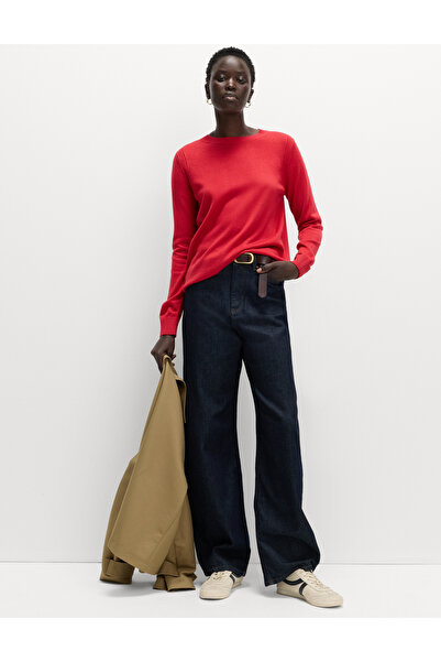 Marks & Spencer Işıltılı Bisiklet Yaka Kazak