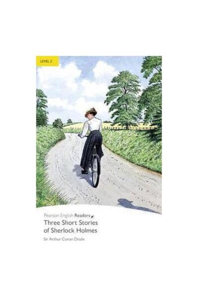Pearson Education Three Short Stories of Sherlock Holmes Book with M