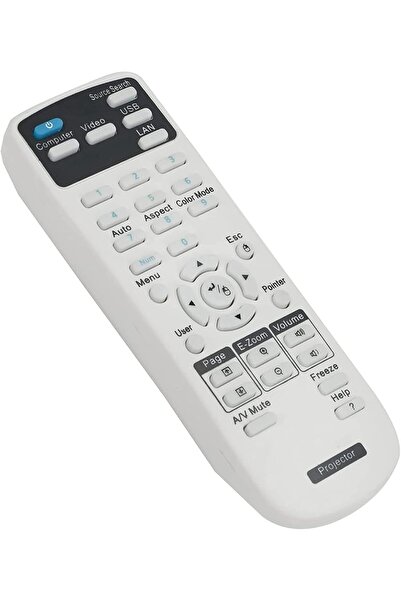 ALLIMITY Remote Control Compatible with Epson Projectors EB-520 EB-525W EB-530 EB-535W