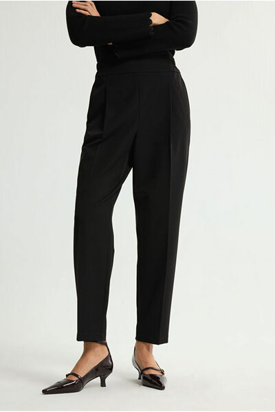 Love My Body Beli Lastikli Pantolon