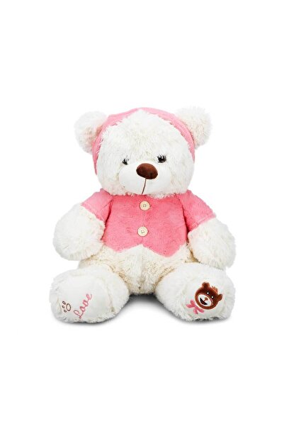 Nilly Toys 1014 puffy friends cute plush bear with t-shirt 43 cm