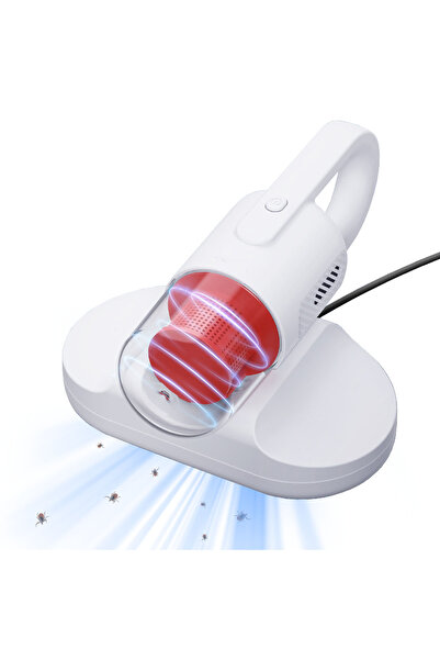 Sinyin Handheld Corded Mite Remover Vacuum, Strong Suction UV Sterilization Mite Killer